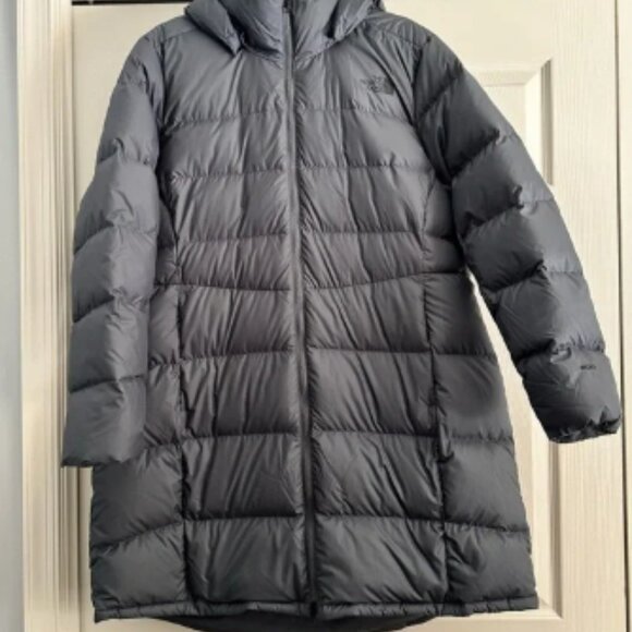 The North Face Women’s Plus Size Metropolis Jacket Coat in Vandis Grey Sz 2X EUC - Picture 1 of 7